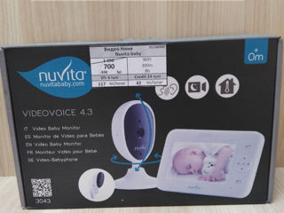 Видео няня Nuvita baby  700lei