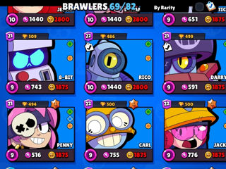 Vând cont de brawl stars foto 3