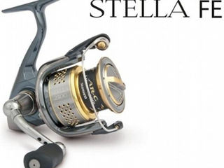 Топовая, Легендарная Катушка Shimano 10 Stella 2500 (Made in Japan) foto 2