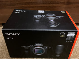 New Sony Alpha 7 iii + Lens FE 28-70mm