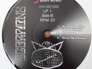 Vinyl Scorpions ( Comeblack ) foto 6