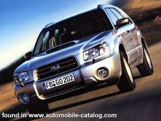 Subaru Forester, 2004