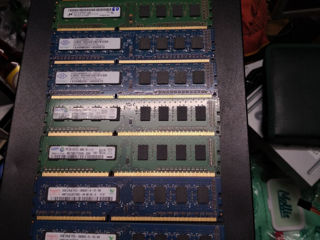 Память DDR 3 по 2Gb - 10 лей            DDR 3 по 4Gb - 79 лей foto 3