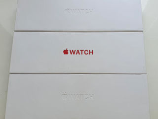 Apple Watch 9 41mm Red Aluminium Case