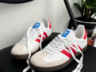 Adidas Samba OG White Scarlet foto 7