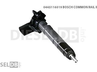 Vând injector Bosch 0445110183 foto 6