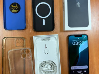 Iphone 13, 256Gb, в подарок наушники Apple EarPods foto 3