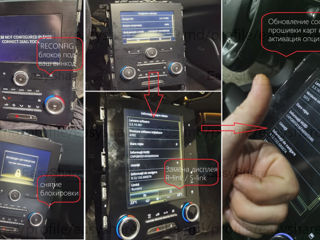 Renault - Gps Harti - Activari functii StartStop AndroidAuto foto 9