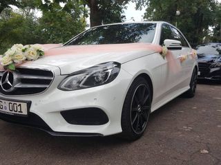 Mercedes E Class W212 facelift (restyling) albe/negre (белые/черные) foto 9