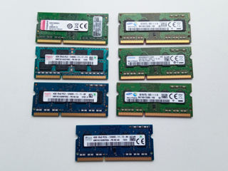 Memoria RAM DDR3 4gb 1600Mhz Laptop foto 4