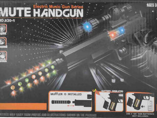 Игрушечный пистолет Mute Handgun foto 3