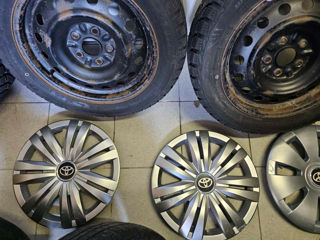 Doar jantele R16 5x114.3 , preti simbolic - 600 lei toate 4 + capace !!!  ,