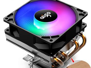 Кулеры для процессора, водяное охлаждение, игровые коврики с RGB подсветкой от компании AIGO! foto 1