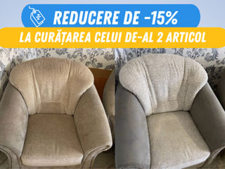 Curățare Chimică canapele/ saltele / scaune foto 8