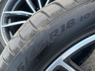 Vind Jante cu Cauciucuri R18 275/40, 245/45 Bmw G30 M LCI , Noi , Pirelli 2023 foto 3