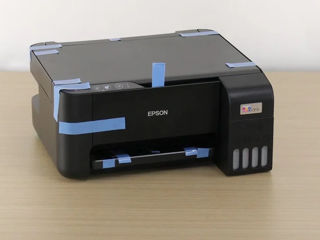 Epson MFD EcoTank L3200 Multifunctional Inkjet  Imprimare, Copiere, Scanare foto 6