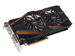 Gigabyte GTX1070 8GB  - Гарантия