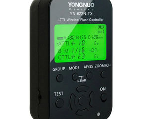 Yongnuo YN622N-TX + беспроводной приемник приемопередатчика YN622N II i-TTL Trigger Kit для Nikon