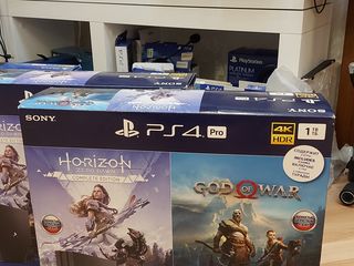 Приставка Sony Ps4 Slim 500gb 1tb Pro1tb Ps5 Slim Ревизия Новая Игры И Подписка Ps Plus EA Ubisoft foto 6