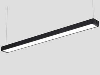 Светодиодный линейный светильник черный 36W 6500К FD1084