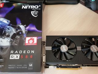 Saphire Nitro RX 580 8GB foto 1