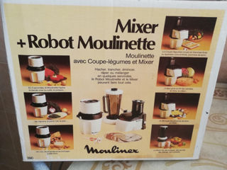 Robot mixer multifunctional la bucatarie moulinette foto 6