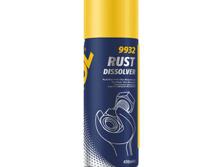 Spray degripant/dizolvant rugină MANNOL 9932 Rostloeser Ultra Molibden (Rust Dissolver) 450ml foto 1