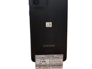 Смартфон Samsung Galaxy A 33 6/128gb