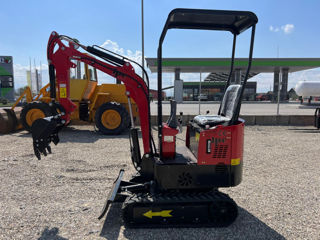 Miniexcavator JPC  – 1 Tona , 12 Hp – Nou 2023 (cu video) foto 18