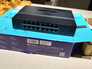 Switch tp-link TL-SF1016D foto 3