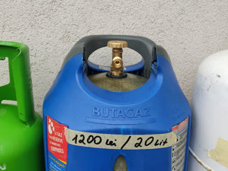 Butelie de gaz foto 7