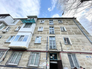 Apartament cu 2 camere, 47 m², Râșcani, Chișinău