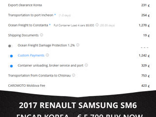 Renault Samsung SM6 foto 2