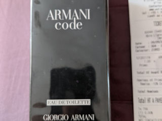 Armani code foto 1