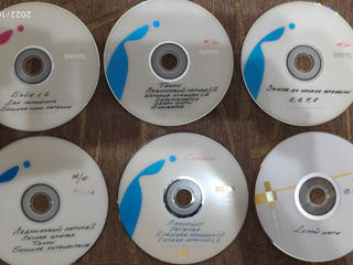 Диски DVD с фильмами, мультфильмами, музыкой - большой выбор за копейки foto 5