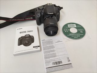 Canon EOS 700D kit foto 1