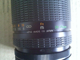 Объектив Makinon MC Zoom 28-70mm foto 6