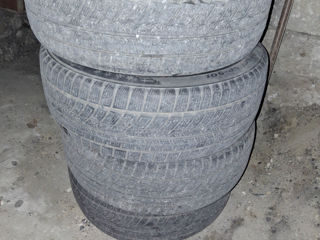 215/55 R17.    1000lei foto 3