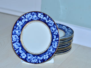 Тарелки Rosenthal SELB-BAVARIA Bleu Royal. foto 2