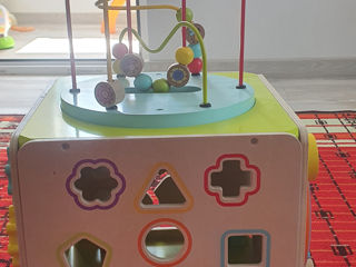 Cub cu activități pentru copii foto 3