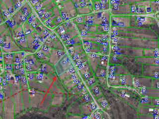 Teren pentru construcții Sângera 0.26 ha
