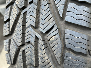 Продам 2 шины 225/55 R17 Riken Snow (Michelin Group) фото 3