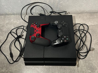 PS 4 1TB + 2 Joystick-uri + cablu HDMI