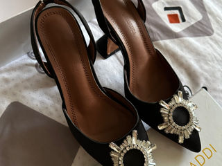 Pantofi Amina Muaddi foto 5