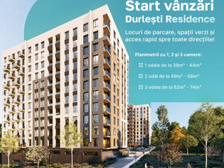 Apartament cu 3 camere,  Durlești,  Chișinău,  Chișinău mun. foto 3