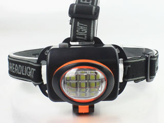 Налобный фонарь Liliang LL-536 (5050) LED 6Вт foto 3