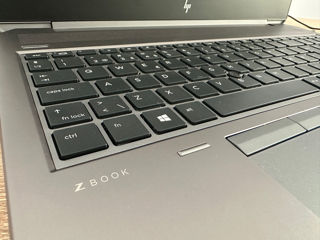 HP Zbook 15 G6, 15.6 FHD, Core i7-9850H, 32RAM, 1TB foto 3