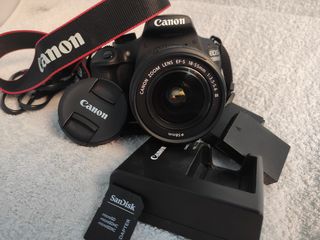 Фотоаппарат Canon eos 1200d чехол и вторая батарейка в подарок foto 6