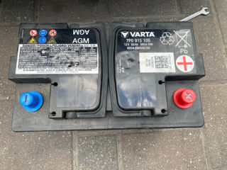 Varta AGM 7P0 915 105 68Ah foto 1