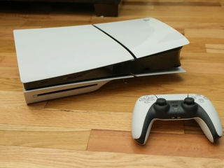 PlayStation 5 Slim Disk Edition 1TB - от 377 лей в месяц с гарантией 2 года! foto 2